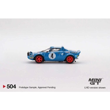 Mini Gt Lancia Stratos Hf 1979 Rally Montecarlo Winner #4 Fiyatı