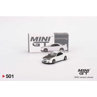 Mini Gt Nissan Skyline Gt-R (R34) V-Spec Iı N1 White Fiyatı