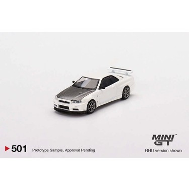 Mini Gt Nissan Skyline Gt-R (R34) V-Spec Iı N1 White Fiyatı