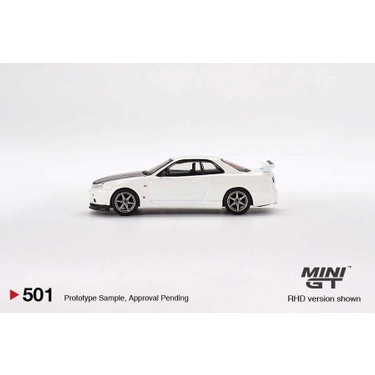 Mini Gt Nissan Skyline Gt-R (R34) V-Spec Iı N1 White Fiyatı