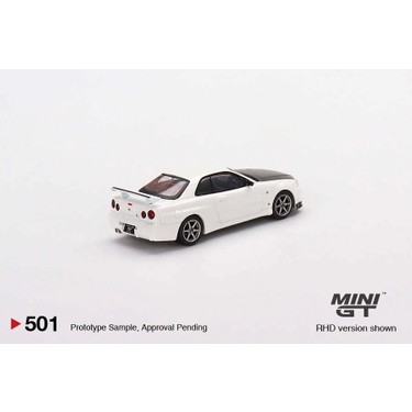 Mini Gt Nissan Skyline Gt-R (R34) V-Spec Iı N1 White Fiyatı