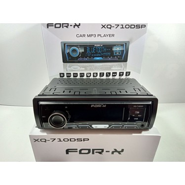 For-x Teyp – For-X XQ-710DSP 4X60W – 8 Kanal 4 Amfi Çıkışlı Fiyatı