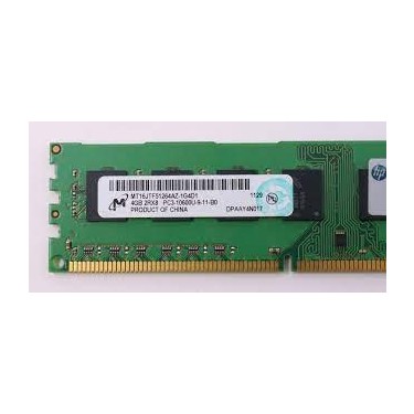 Micron 4gb 2rx8 PC3-10600U-9-10-B0 MT16JTF51264AZ-1G4D1 Fiyatı
