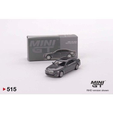 ミニカー MINI GT BMW 750Li xDrive Bernina Grey Mini GT BMW 750Li