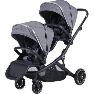 Prego 2223 Ibiza Plus İkiz Bebek Arabası Travel Sistem 22 kg Fiyatı