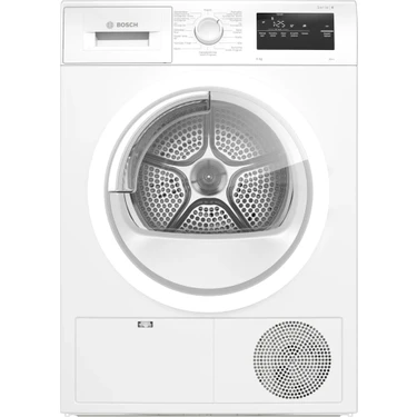 Bosch WTH22200TR 8 kg E Sınıfı Isı Pompalı Kurutma Makinesi