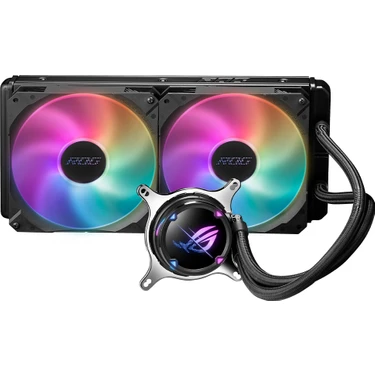 Asus ROG STRIX LC II 280 ARGB AURA SYNC DUAL ROG 140MM Fiyatı