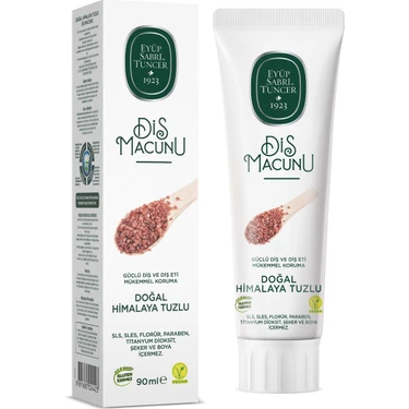 Eyüp Sabri Tuncer Diş Macunu 90 ml - Doğal Himalaya