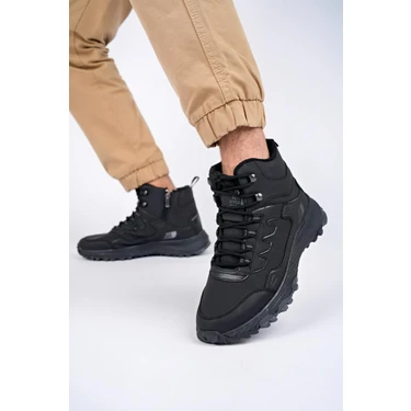 Muggo Alaska Unisex Garantili Trekking Outdoor Bağcıklı Yandan Fermuarlı Kışlık
