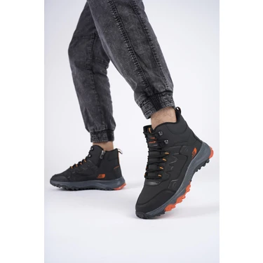 Muggo Alaska Unisex Garantili Trekking Outdoor Bağcıklı Yandan Fermuarlı Kışlık
