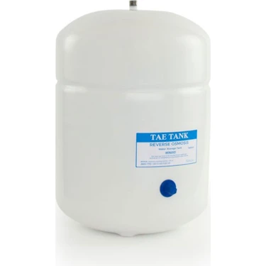 TAE 2.2 Galon/8 Litre Metal Basınç Denge Tankı- Tae, Su Arıtma Cihazı