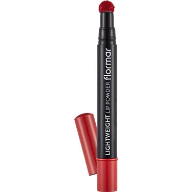 Lightweight Lip Powder Yoğun Renk Veren Mat Likit Dudak Pudrası (010 Provoking)