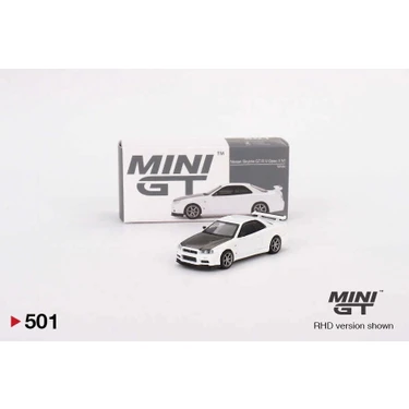 Mini Gt Nissan Skyline Gt-R (R34) V-Spec Iı N1 White Fiyatı