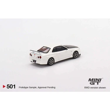 Mini Gt Nissan Skyline Gt-R (R34) V-Spec Iı N1 White Fiyatı