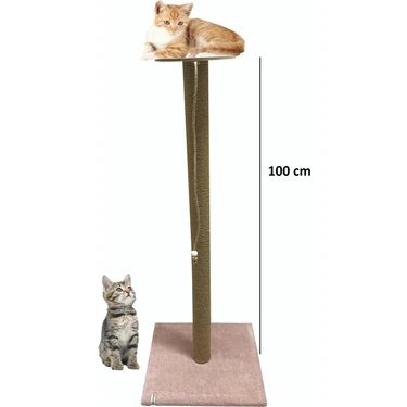 Nursoft Büyük Kedi Tırmalama Tahtası 100