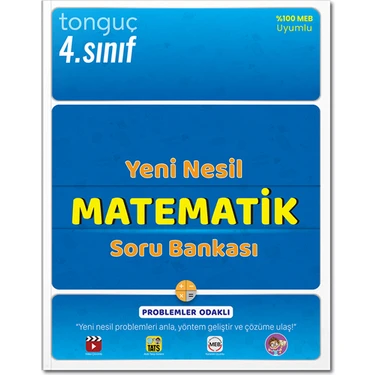 Tonguç Akademi 4. Sınıf Yeni Nesil Matematik Soru