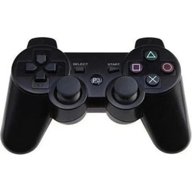 Double Titreşimli Ps3 Bluetooth Oyun Kolu Uyumlu Kablosuz Analog Gamepad Joystick Oyun