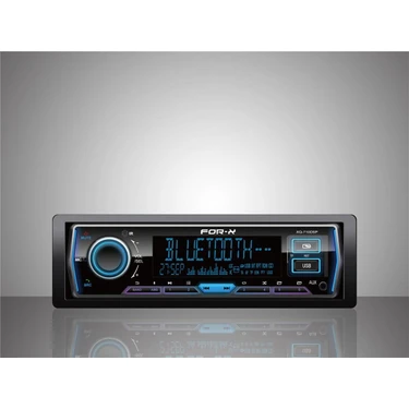 For-x XQ-710DSP Profesyonel DSP Işlemcili MP3 Çalar 60W Güç Bluetooth ve USB