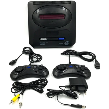 Winex Sega Mega Drive 2 48 Oyunlu 16-Bit Retro Oyun Konsolu Fiyatı
