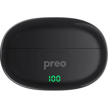 Preo MS37 Pro Tws Kablosuz Siyah Bluetooth