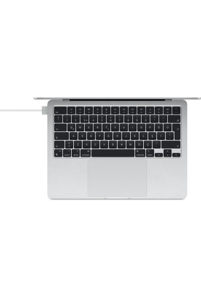 Arabulalaca Macbook Air 13.6 İNÇ A2681 M2 - A3113 M3 Işlemcili Magsafe Şarj Kablosu 2 Metre