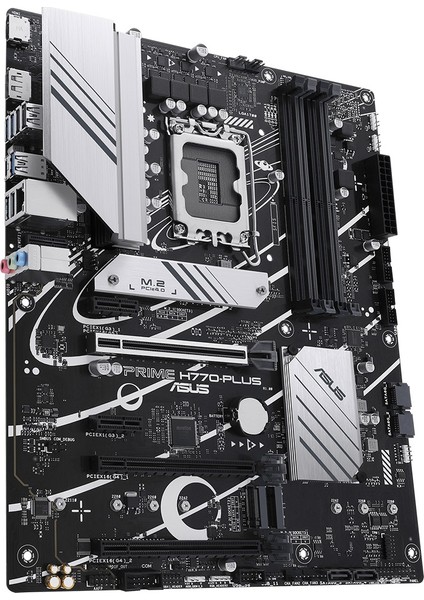 Prıme H770-Plus Intel H770 Lga1700 Ddr5 7200 Dp Hdmı 3X M2 Usb3.2 Aura Rgb 2.5Gbit Lan Atx (Prıme H770-Plus) Anakart