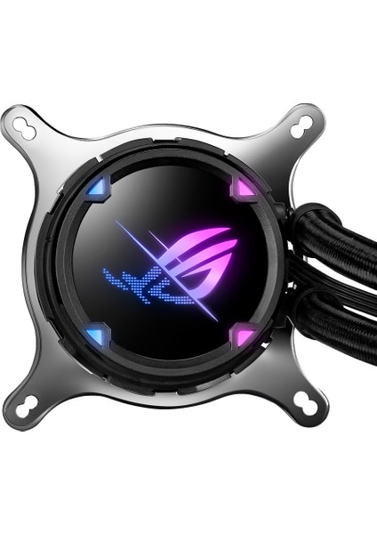 ROG STRIX LC II 280 ARGB AURA SYNC DUAL ROG 140MM ADRESLENEBİLİR RGB FAN SIVI CPU SOĞUTUCUSU V2