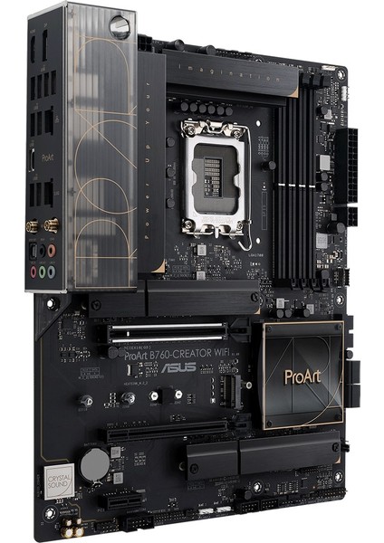 PROART B760-CREATOR WIFI B760 7800 DDR5 LGA1700 ATX ANAKART (PROART B760-CREATOR WIFI)