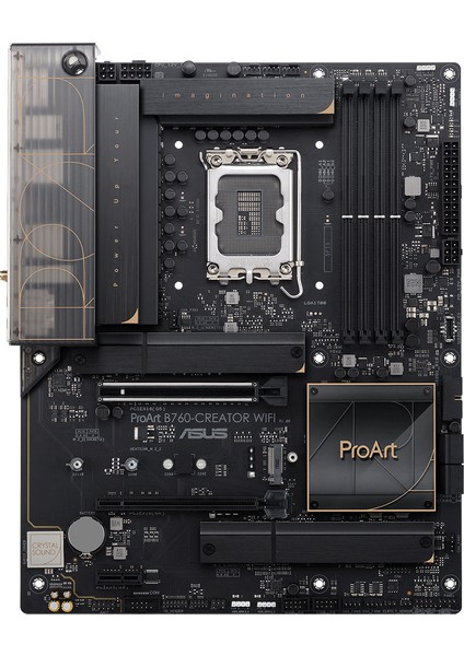 PROART B760-CREATOR WIFI B760 7800 DDR5 LGA1700 ATX ANAKART (PROART B760-CREATOR WIFI)