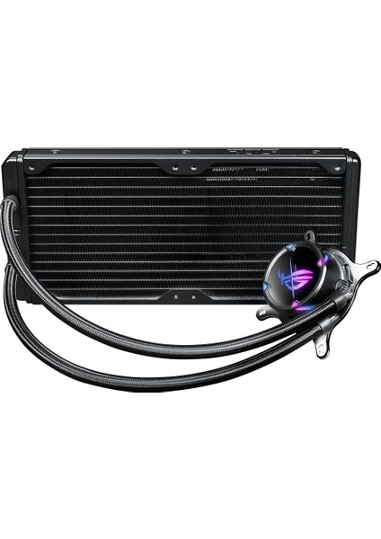 ROG STRIX LC II 280 ARGB AURA SYNC DUAL ROG 140MM ADRESLENEBİLİR RGB FAN SIVI CPU SOĞUTUCUSU V2