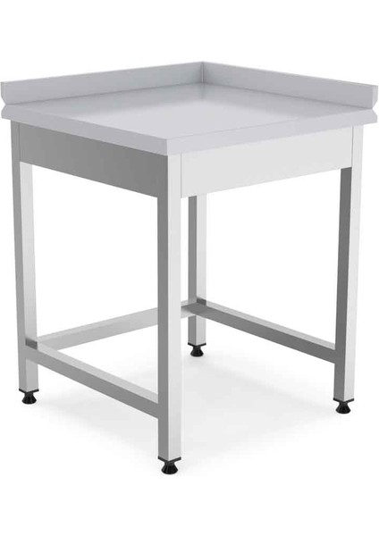 EMP.KST.6060-R Köşe Tezgahı Sağ 60X60X85 cm
