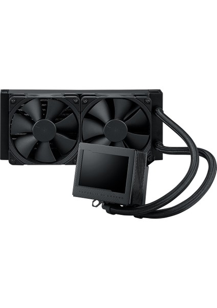 ASUS ROG RYUJIN III 240 OLED 3,5" LCD AURA SYNC RGB 3X NOCTUA IPPC 2000 PWM 120MM FAN SIVI CPU SOĞUTUCUSU