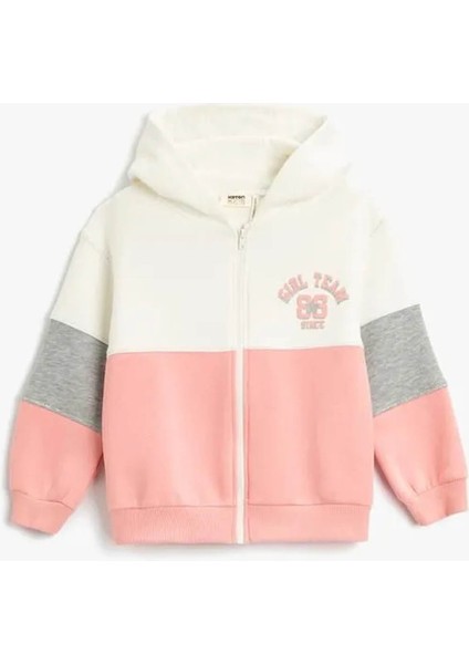 Kadın Sweatshirt Ekru 4WKG10025AK