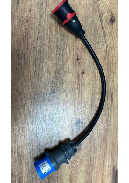 Tekne Karavan Dış Enerji Bağlantı Kablosu