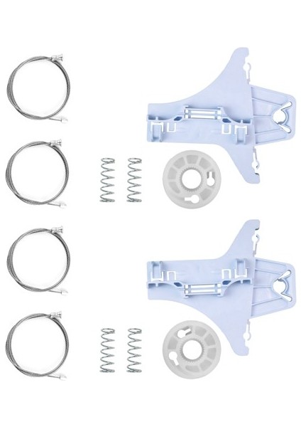 Volkswagen Jetta Için Arka Cam Tamir Seti-Set