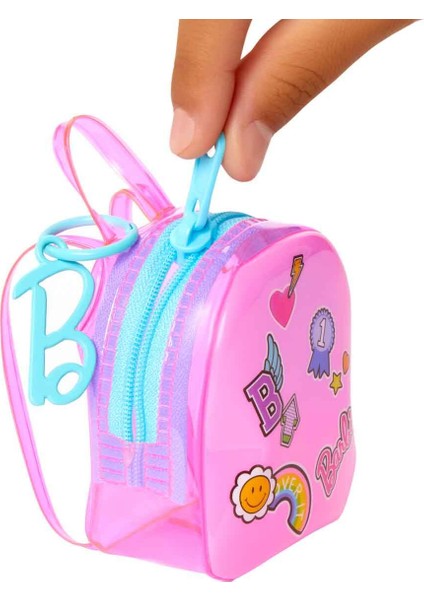 Barbie’nin Mini Çanta Aksesuarları HJT42 - Okul Günü fırsatları