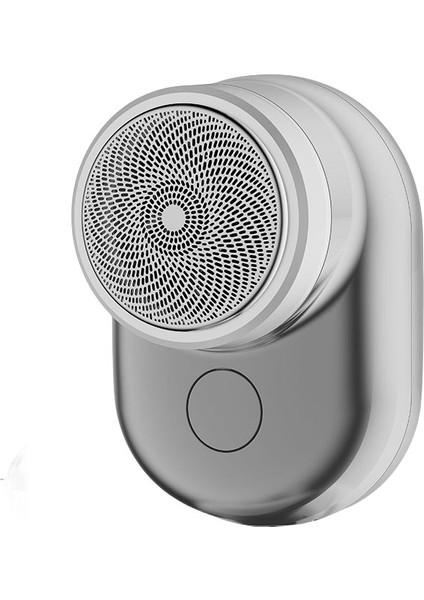 USB Şarjlı Traş Makinesi - Gümüş (Yurt Dışından)