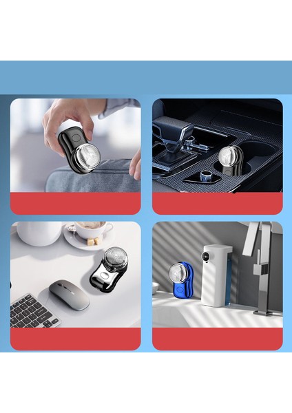 Su Geçirmez Elektrikli Traş Makinesi - Gümüş (Yurt Dışından) indirimleri