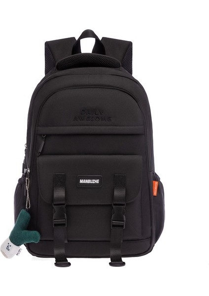 Ortaokul Öğrencisi Okul Çantası Naylon Büyük Kapasiteli Seyahat Sırt Çantası (Yurt Dışından)