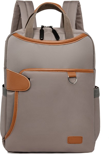 Okula Dönüş Öğrenci Öğretmen Okul Çantası Büyük Kapasiteli Sırt Çantası (Yurt Dışından)