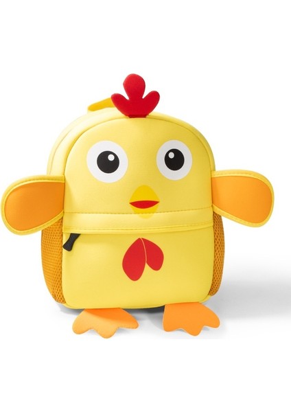 3D Çocuk Okul Çantası Anaokulu Karikatür Hayvan Sırt Çantası Seyahat Açık Çanta (Yurt Dışından)