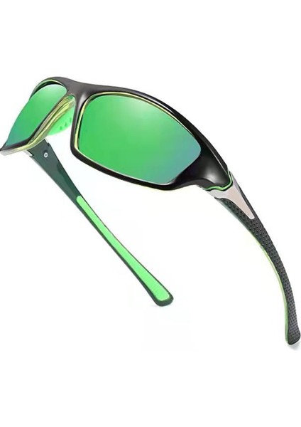 3 Polarize Gece Görüş Güneş Gözlüğü Spor Bisiklet Gözlükleri (Yurt Dışından)