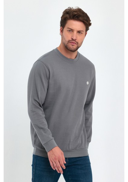 Doubleface Bisiklet Yaka Sweatshirt RD24KE055481 fırsatları