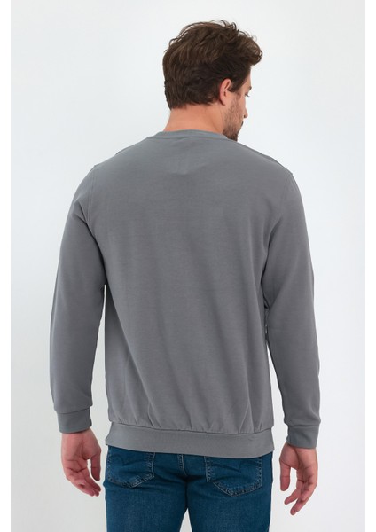 Doubleface Bisiklet Yaka Sweatshirt RD24KE055481 indirimleri