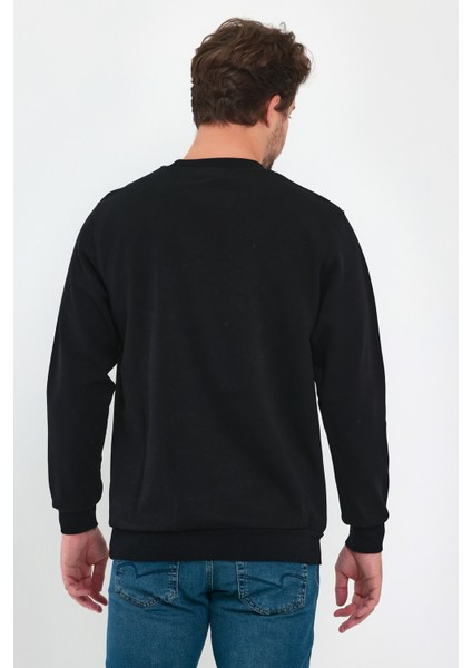 Doubleface Bisiklet Yaka Sweatshirt RD24KE055481