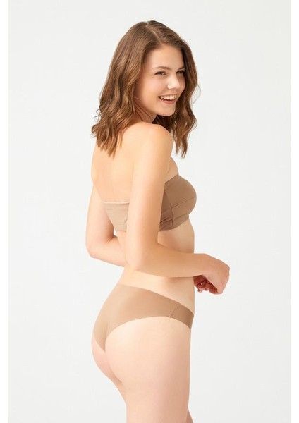 Lazer Kesim Kadın Bikini Külot 3'lü Paket-2