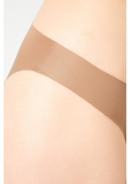 Lazer Kesim Kadın Bikini Külot 3'lü Paket-2