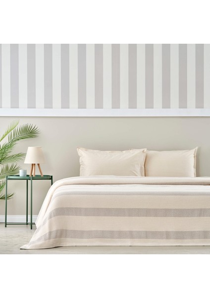 Aura Çift Kişilik Softly Set Gri