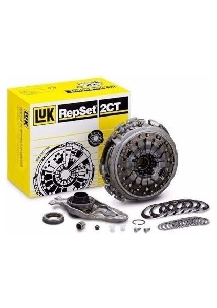 Vw Jetta 2010-2015 1.6 Tdı Otomatik 7 Ileri Dsg Kavrama Seti LUK602000700-0AM198140K