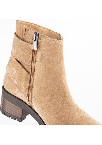 Ostuni 6 Nokta Anatomik Taban Hakiki Deri Kadın Bot modelleri